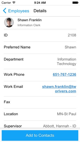 Infor Lawson Mobile Employeeのおすすめ画像3