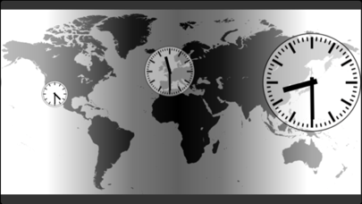 Screenshot #1 pour WorldClock-I