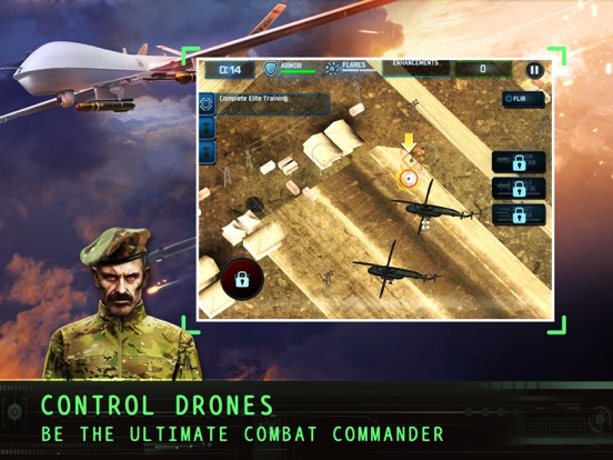 Drone : Shadow Strike iPad app afbeelding 1