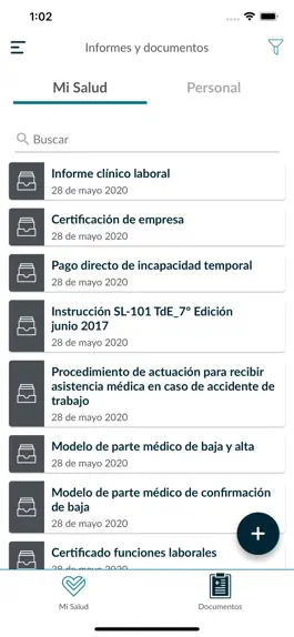 Game screenshot TESalud hack