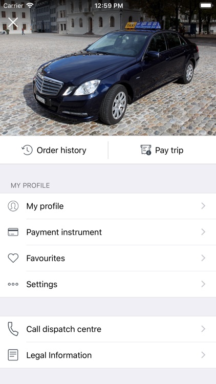 Taxi-Zentrale AG Basel