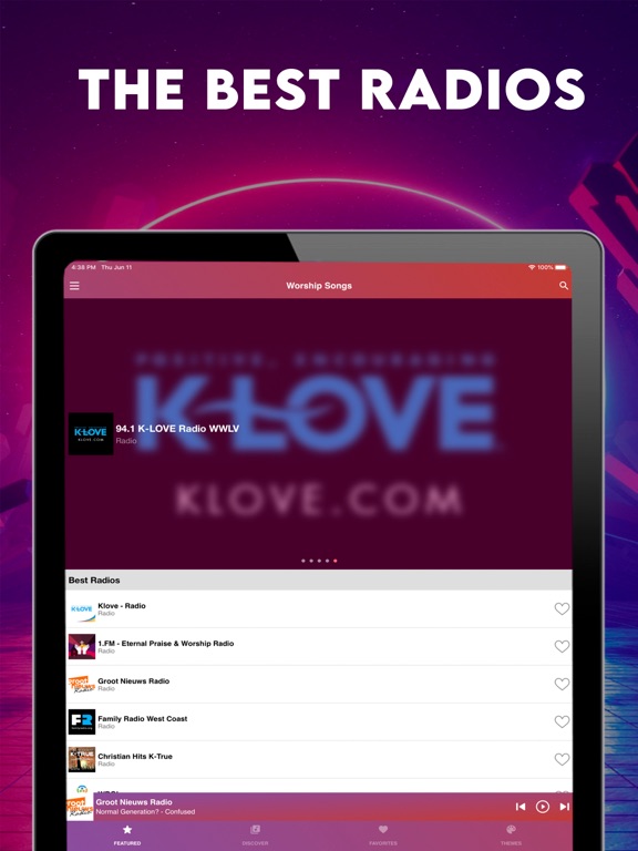 Screenshot #4 pour Worship Songs-Christian Songs