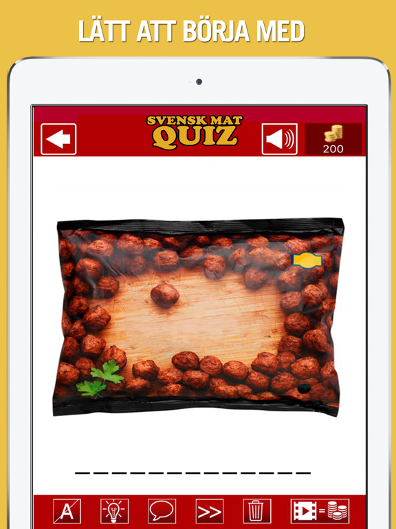 Screenshot #5 pour Svensk Mat Quiz