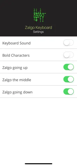 Game screenshot Zalgo apk