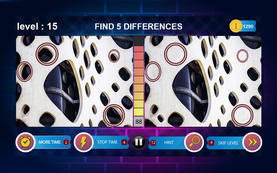 #4. Five Difference 1000 Levels (macOS) 由: osama ezeldin