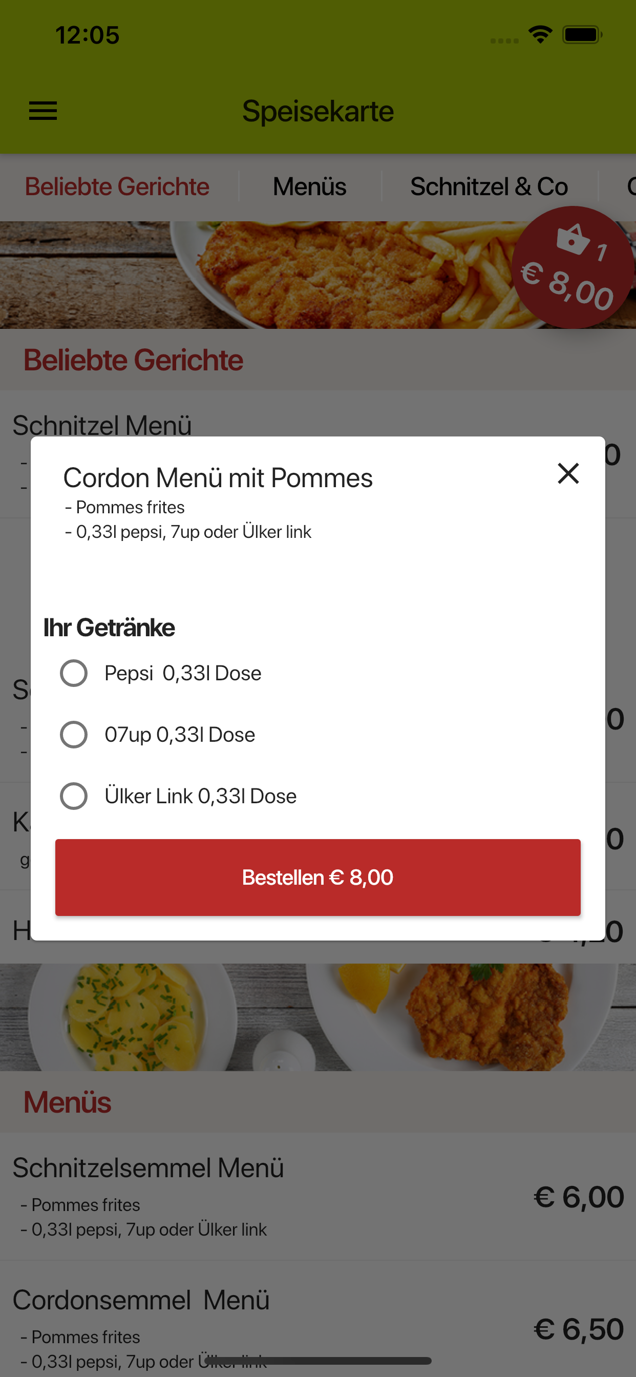 Schnitzel Chicken-Haus screenshot 4