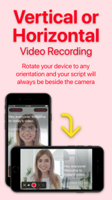 Video Teleprompter Lite screenshot