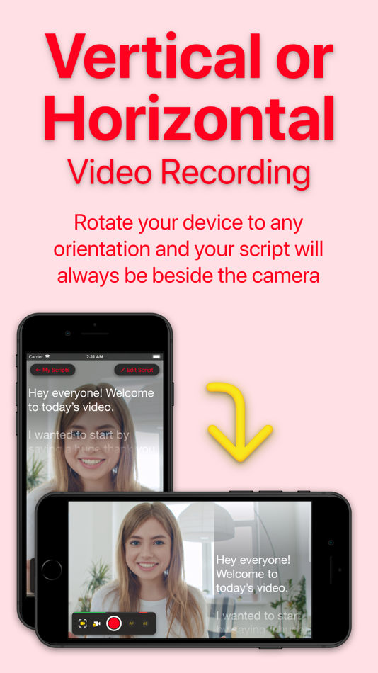 #6. Video Teleprompter Lite (iOS) By: Teleprompter Apps Ltd