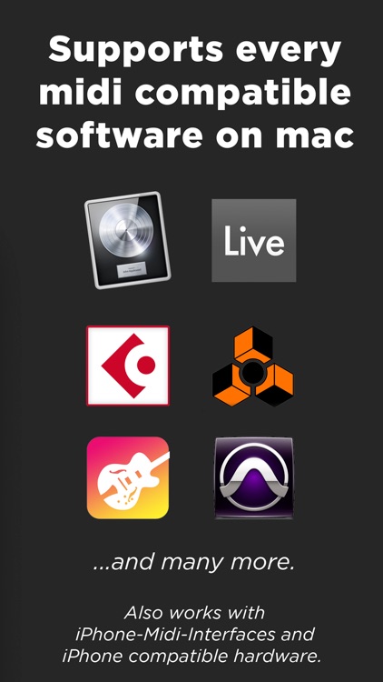 Midi Controller - Remote & USB screenshot-5