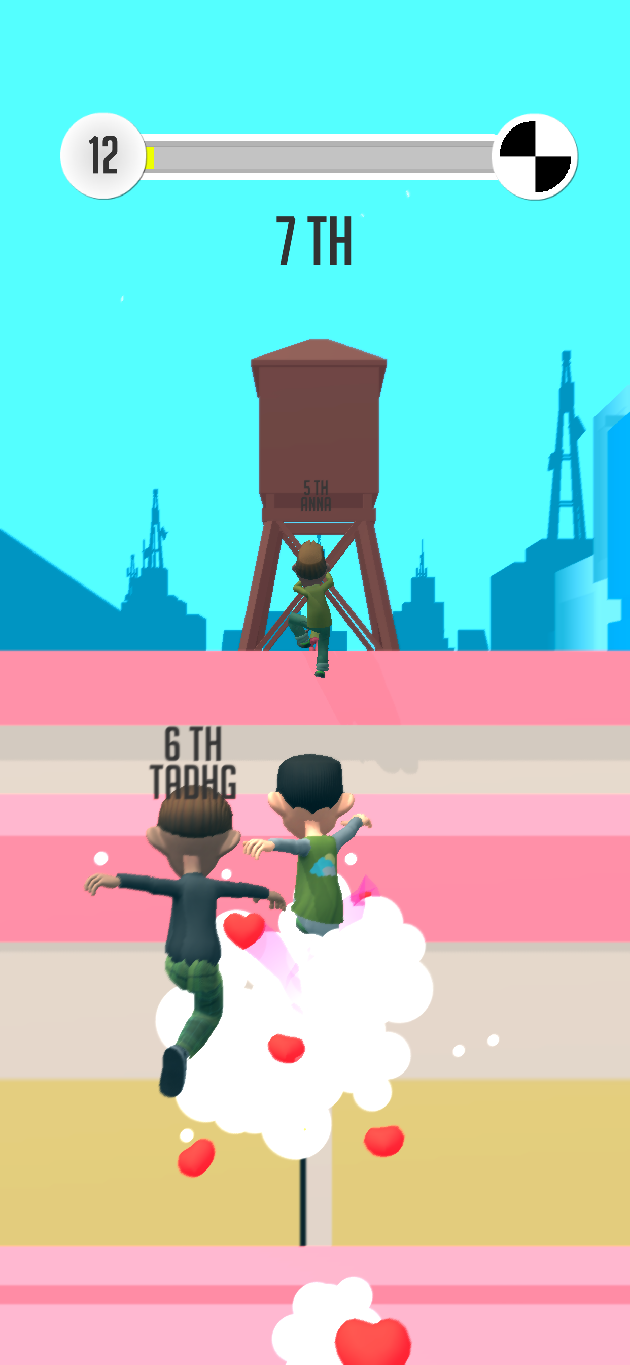 Parkour Jumping Race – Fun Run screenshot 5