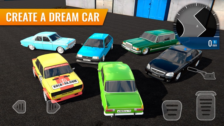 Russian Drift Ride 3D: Play Russian Drift Ride 3D for free