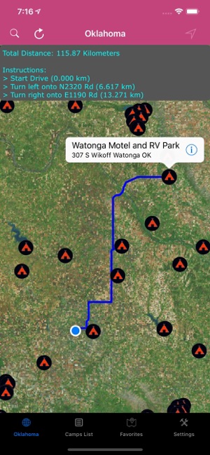 Oregon – Washington Camps RVs(圖3)-速報App