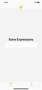 Solve Expressions screenshot #2 for iPhone