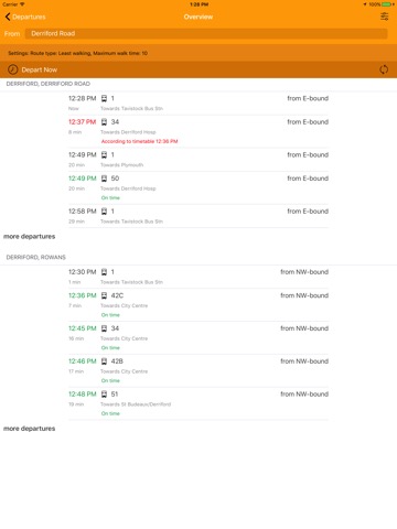 Traveline SW Journey Plannerのおすすめ画像1