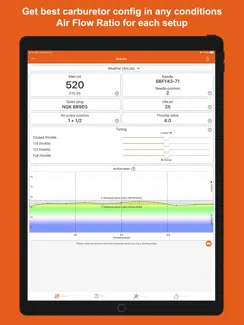 Jetting for KTM 2T Moto iPad image 1