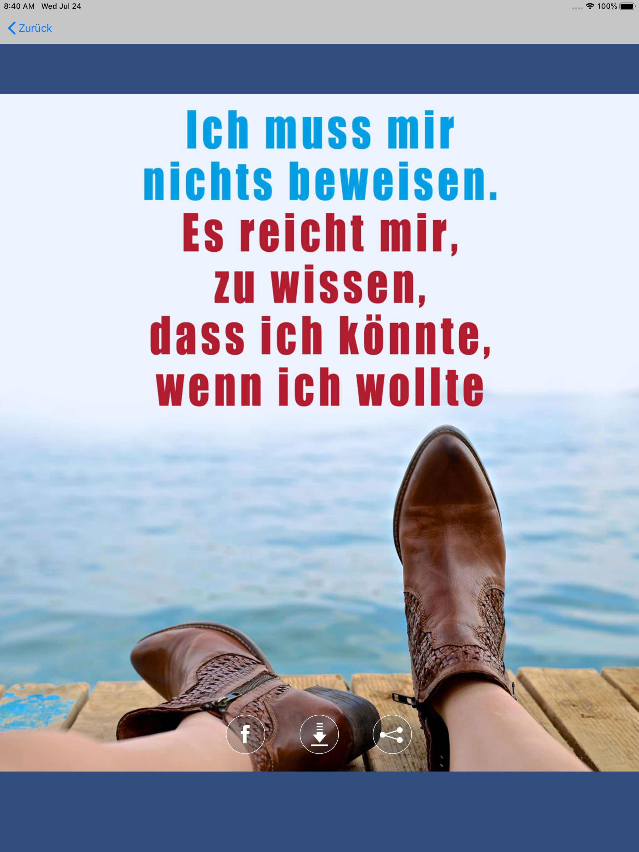 Coole Spruchbilder - Sprüche