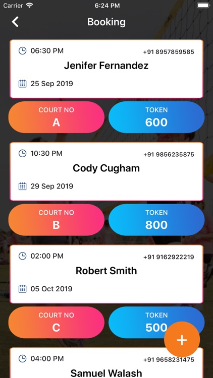 Catchball Court Manager screenshot-6