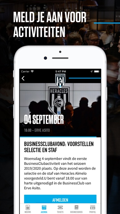 Heracles Almelo BusinessClub