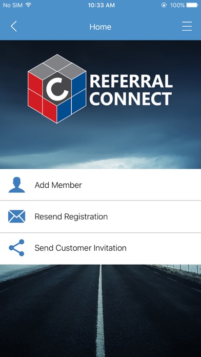 How to cancel & delete Referral Connect (Business) from iphone & ipad 3