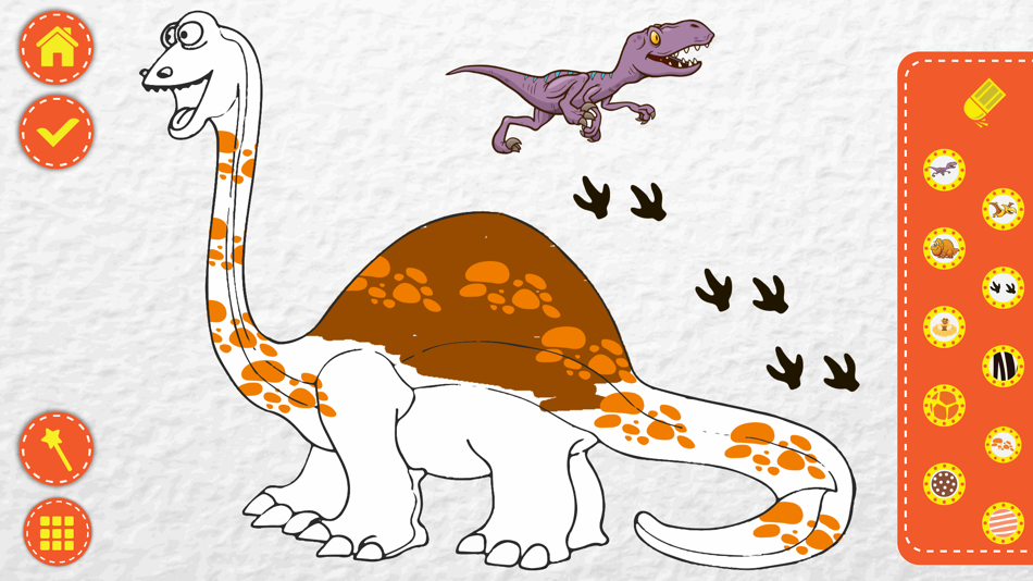 #4. Crazyfingers Dinosaurs (macOS) بواسطة: Digital Taps
