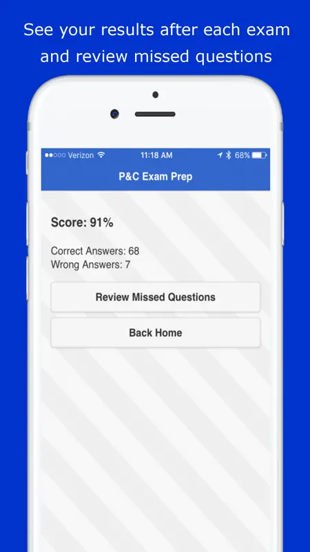 Property & Casualty Agent Exam screenshot 3 of 3