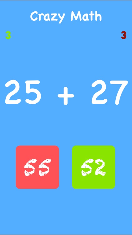 Crazy Math - Do wrong thing