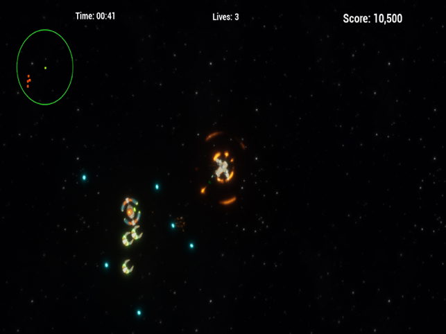 ‎Black Nebula Screenshot