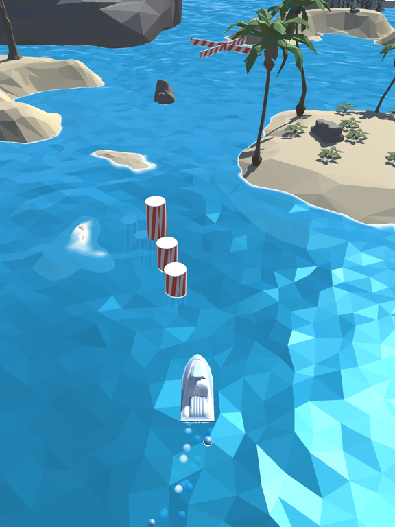 Screenshot #5 pour Beach Run 3D