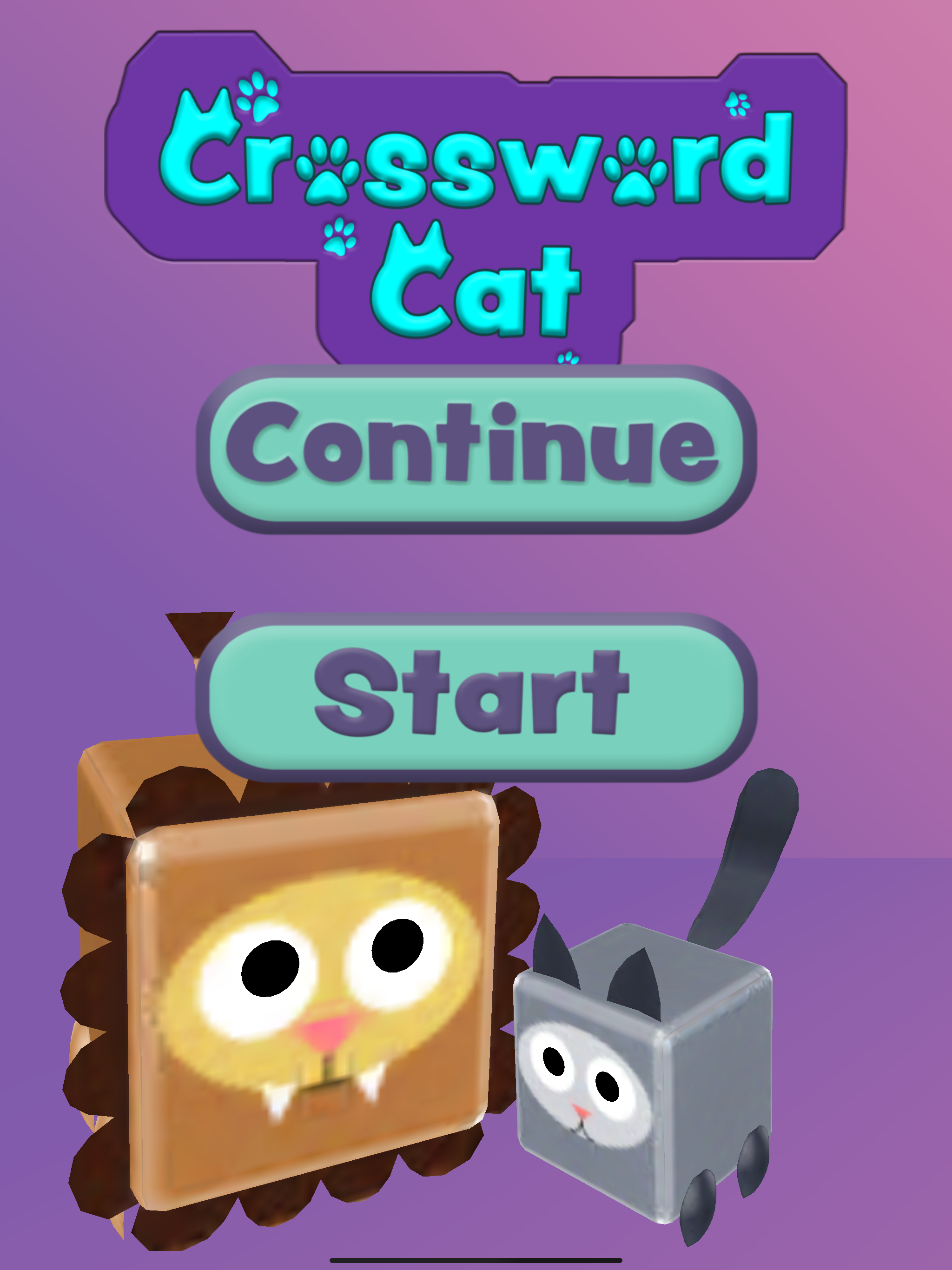 Crossword Cat screenshot 3