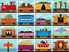 Peek-a-Zoo Train iPad image 2