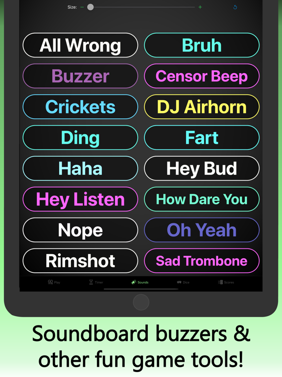 Screenshot #6 pour Game Buddy: Keep Score & More