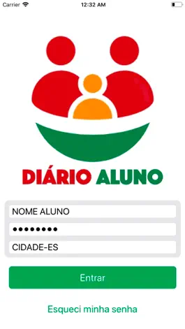 Game screenshot Diário Aluno apk