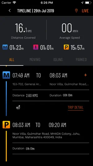 matchpointGPS screenshot 4