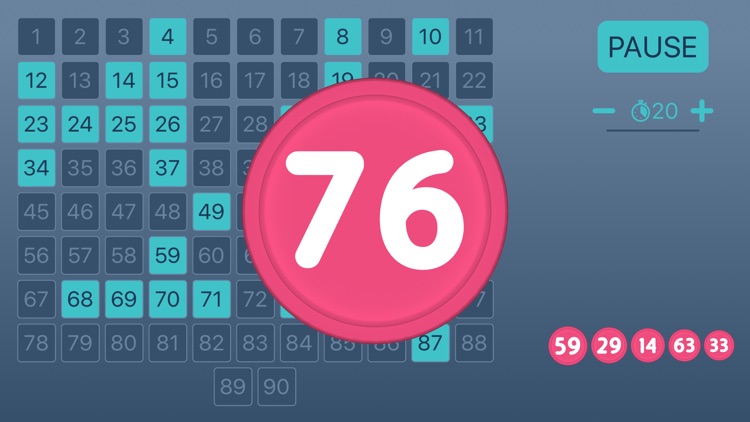 Tombola Pouch screenshot-3