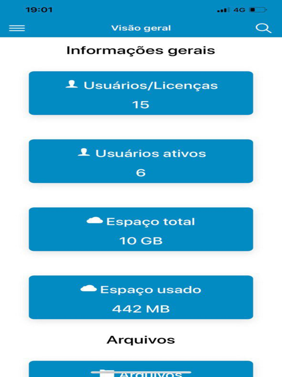 Screenshot #4 pour GerenciaDoc