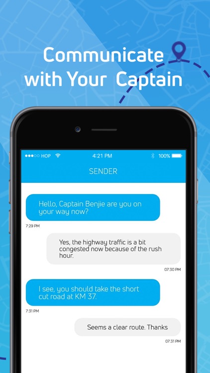 Hop Movers Sender screenshot-3
