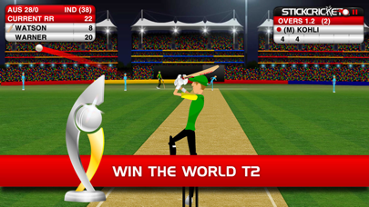 Stick Cricket screenshot 2