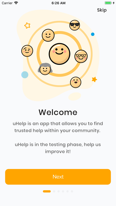 Screenshot #3 pour uHelp