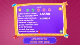 Game screenshot Math Problem Solving For Kids apk