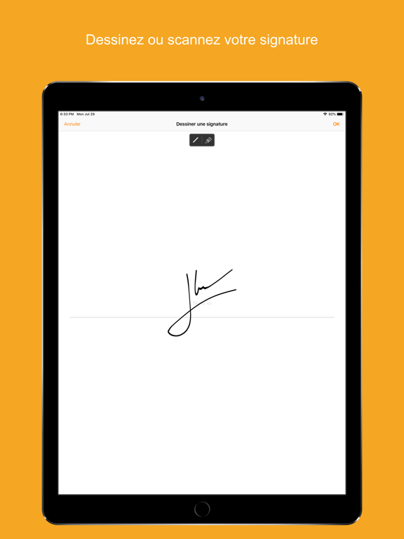 Screenshot #5 pour Genius Sign: Signer documents