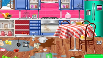 冬季房屋打扫 screenshot