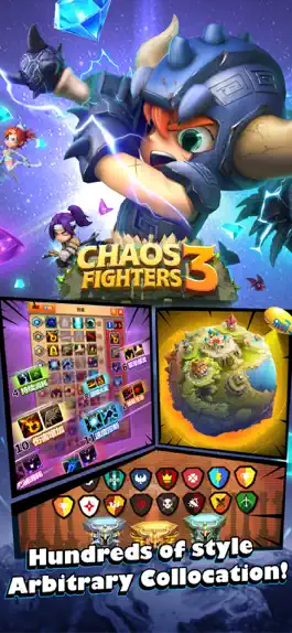 Game screenshot ChaosFighters3 mod apk