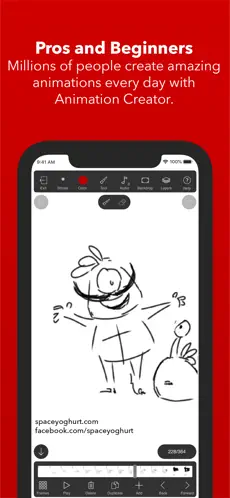Screenshot 1 Animation Creator Express iphone