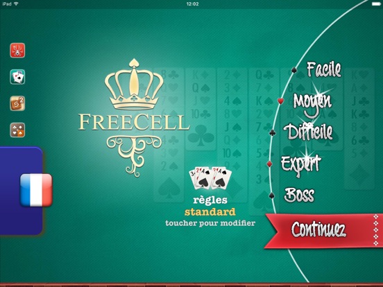 Screenshot #4 pour Solitaire ▻ FreeCell +