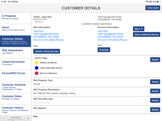 Screenshot #6 pour ServSuite Mobile Tablet