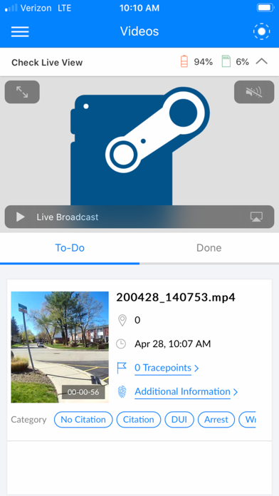 Screenshot #1 pour BWX Mobile