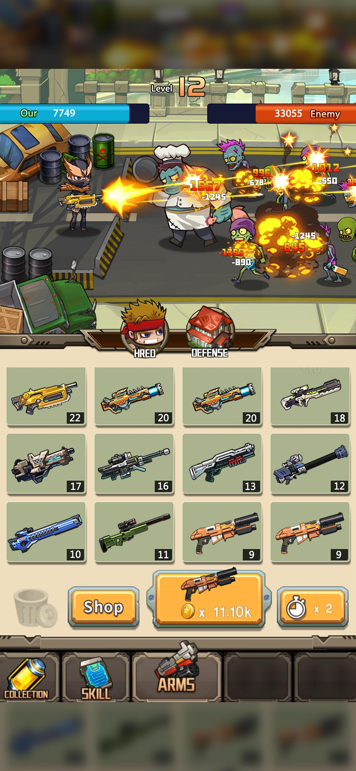 Zombie Invasion - Home Defense screenshot 3