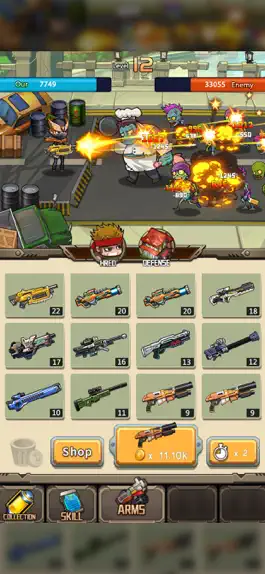 Game screenshot Zombie Invasion - Home Defense hack