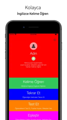 Game screenshot Kolay İngilizce mod apk