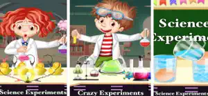 Crazy Mad Teacher Science Game screenshot #2 for iPhone